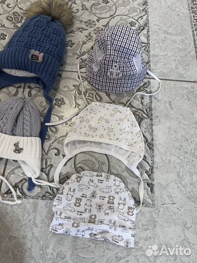 Шапки детские