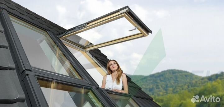 Мансардные окна fakro