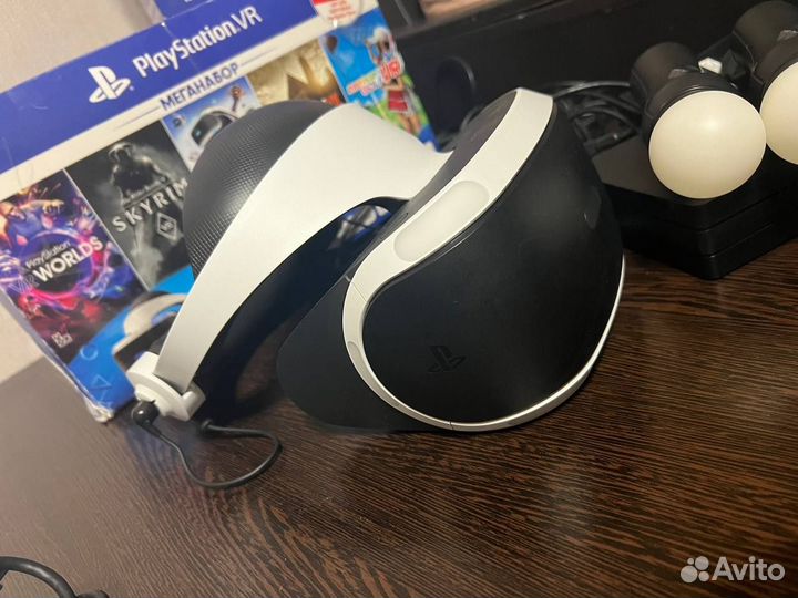 Очки виртуальной реальности для ps