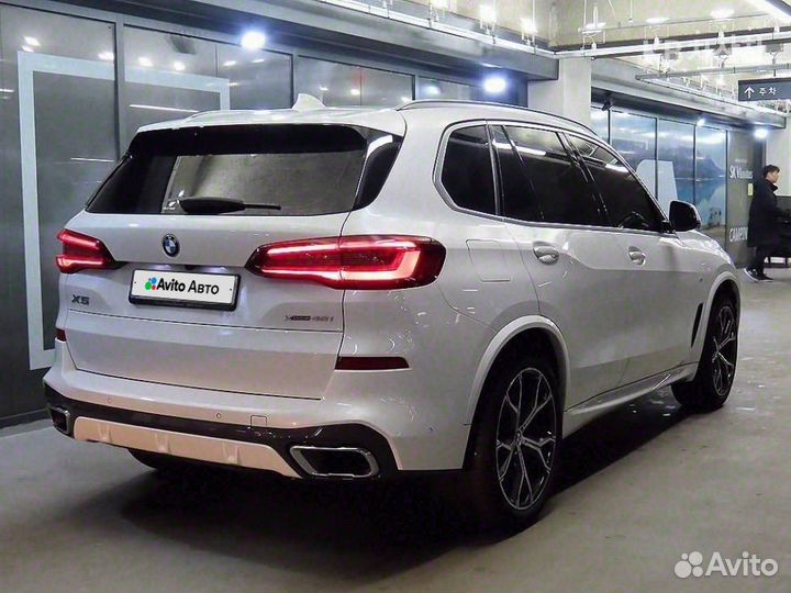 BMW X5 3.0 AT, 2021, 100 318 км