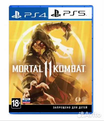 Mortal Kombat 11 для PS4 PS5 (Мортал комбат 11)