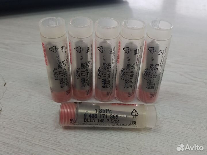 Распылители форсунок RVI Premium