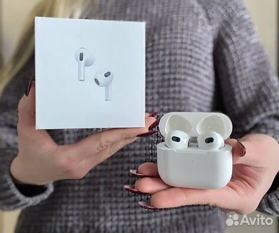 AirPods 3 Новые (На гарантии)