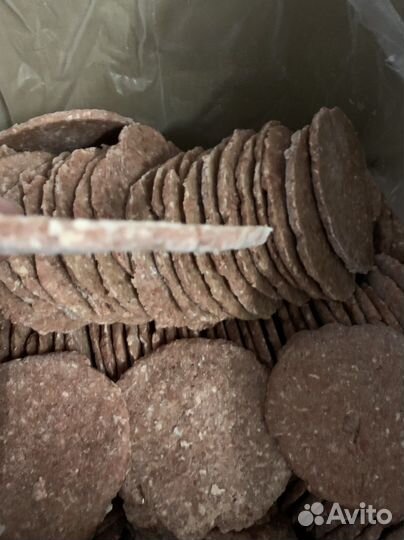 Котлеты для бургеров Халяль