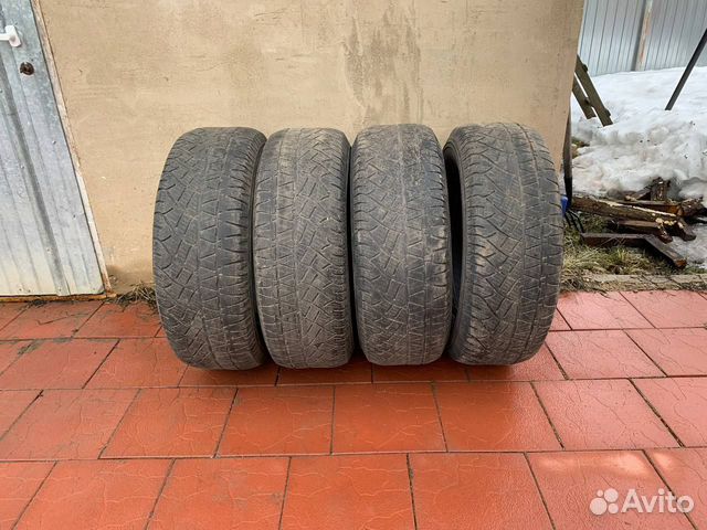 Michelin Latitude Cross 265/65 R17