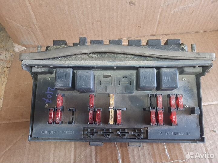 Блок предохранителей Ваз классика 2107, 2105, 2104
