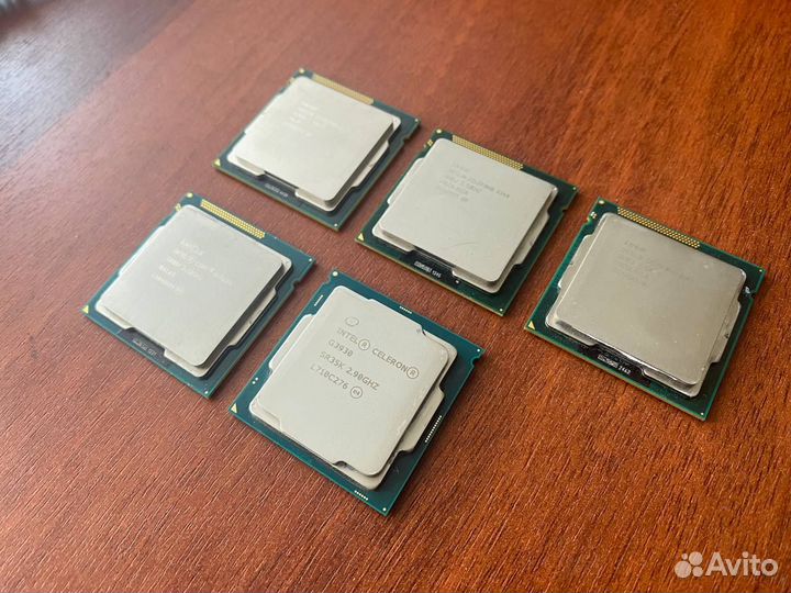 Процессоры intel