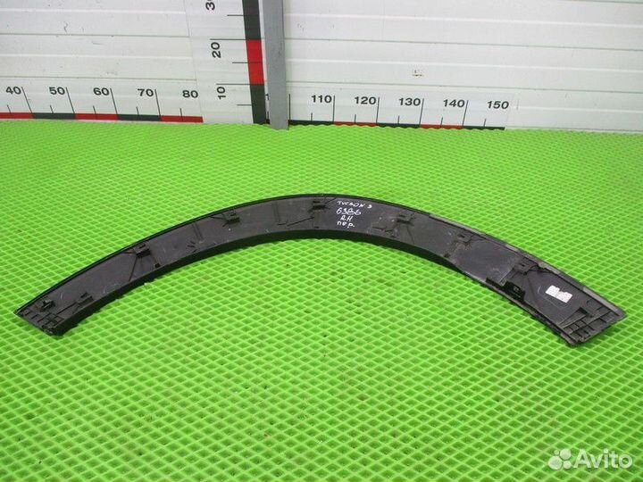 Накладка переднего крыла правого Hyundai Tucson 3