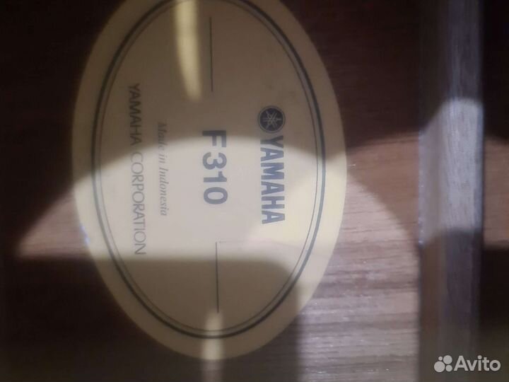 Акустическая гитара yamaha f310 бу