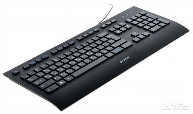 Новая клавиатура Logitech K280e (920-005215) объявление продам