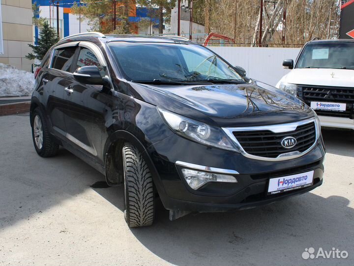 Kia Sportage 2.0 AT, 2013, 353 000 км