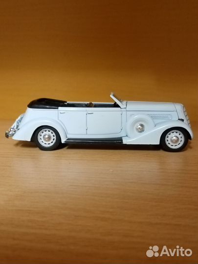 Модель автомобиля СССР 1 43 deagostini автолегенд