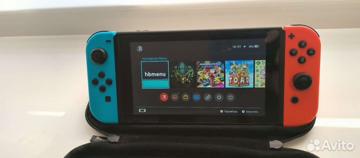 Nintendo Switch 1Rev Любые игры