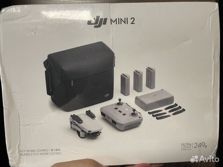 Dji mini 2 fly more combo