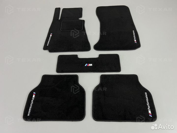 Коврики на BMW 5 IV E39 1995-2004