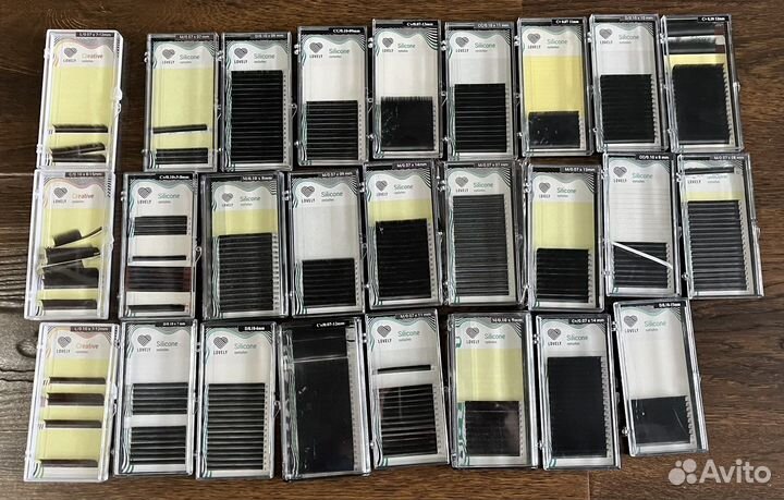 Ресницы для наращивания