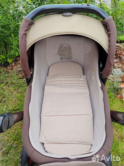 Коляска 2в1 Испания Jane CrossWalk Transporter2