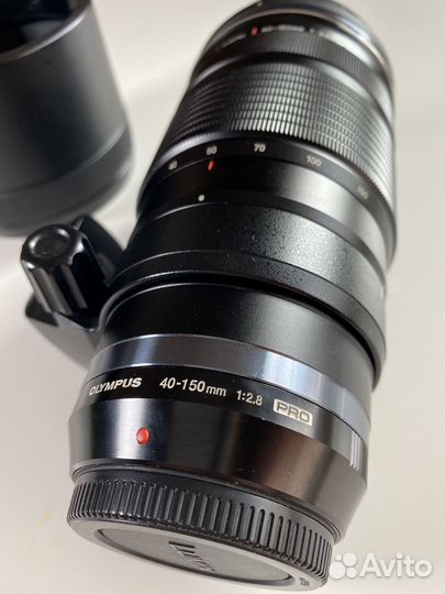 Olympus ED 40-150mm f/2.8 Pro