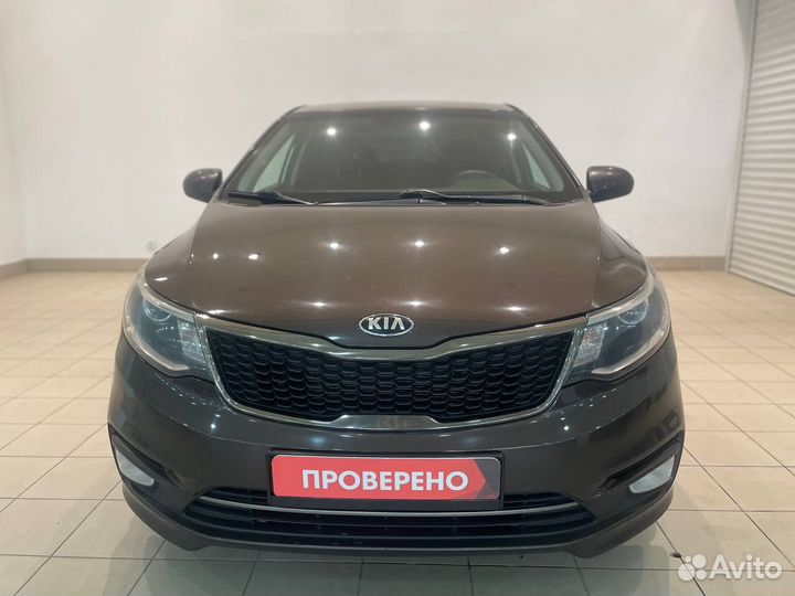 Kia Rio 1.4 МТ, 2015, 139 326 км