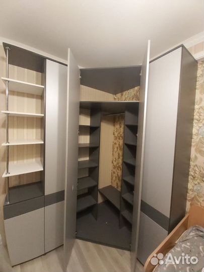 Шкафы и кухни на заказ