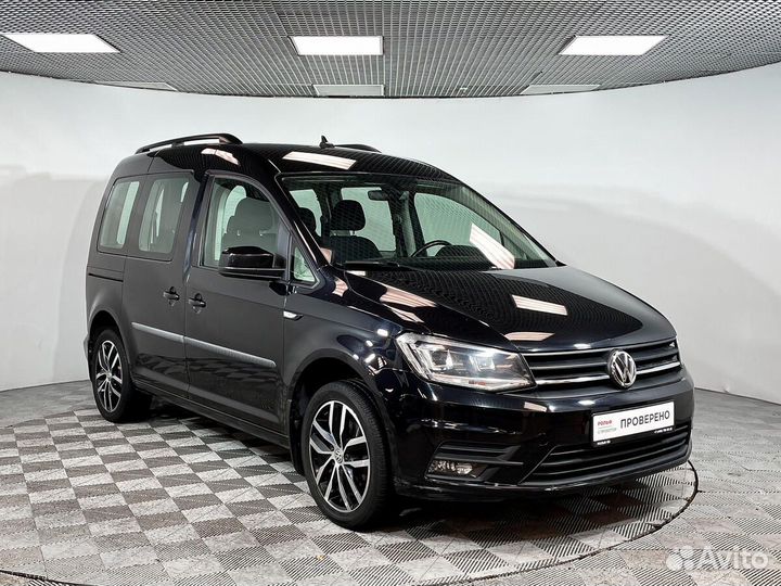 Volkswagen Caddy 1.6 МТ, 2018, 93 309 км