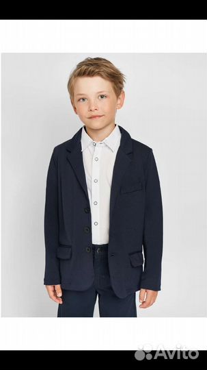 Школьный костюм на мальчика-первоклассника