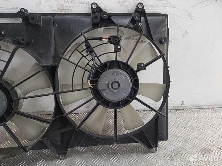 Вентилятор радиатора Mazda CX-7