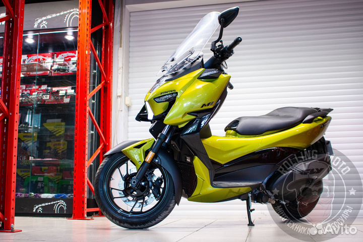 Макси-скутер Zontes ZT350-M yellow новый