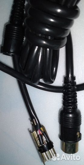 Аудио шнур межблочный шс-5, шс -4, гост СССР