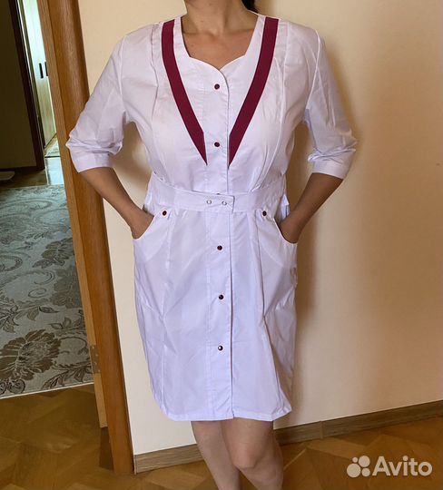 Новый Медицинский халат 44-46