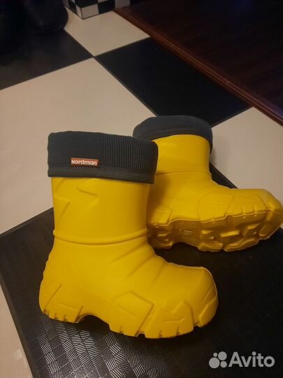 Сапоги nordman 24 25 новые