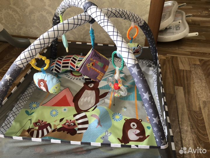 Развивающий коврик