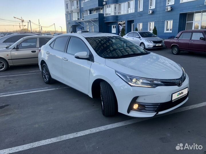 Toyota Corolla 1.8 CVT, 2018, 106 000 км