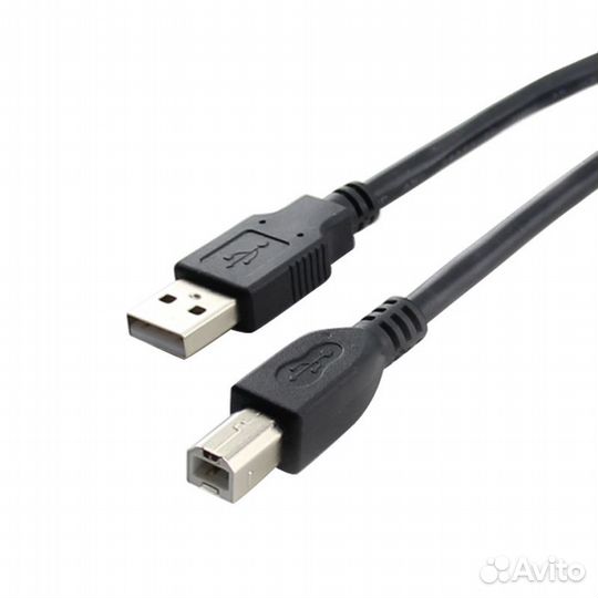 Кабель для подключения принтера USB 2.0 A(M) -B(M)