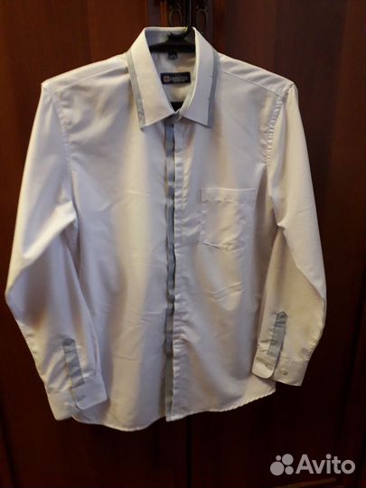 Рубашка мальчиковая,школьная