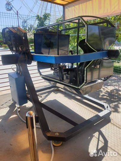 Аттракцион Fly motion симулятор воздушных боев