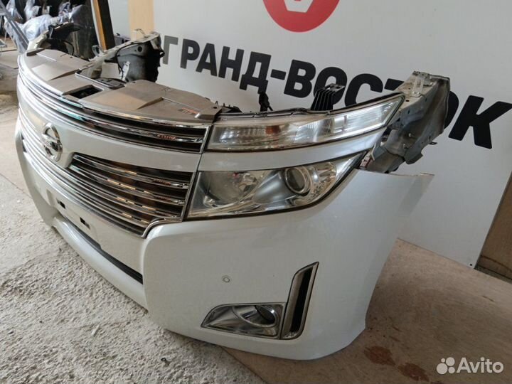 Nose cut Nissan Elgrand TE52 2010