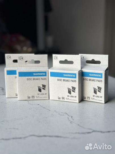 Тормозные колодки shimano L05A-RF(L03A)