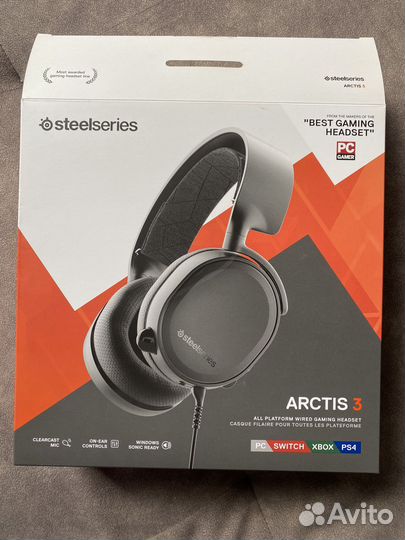 Steelseries arctis 3