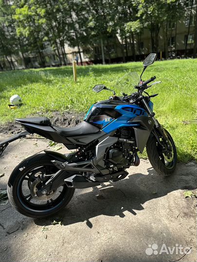 Мотоцикл Cf moto 400 nk