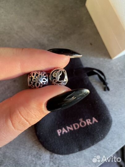 Браслет и шармы pandora