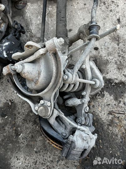 Передняя подвеска соболь