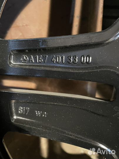 Диски Mercedes GLE W167 R20