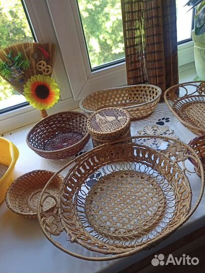 Плетеные изделия