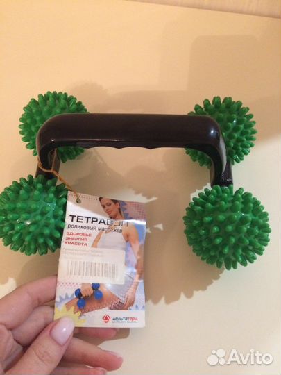 Роликовые массажеры для тела новые