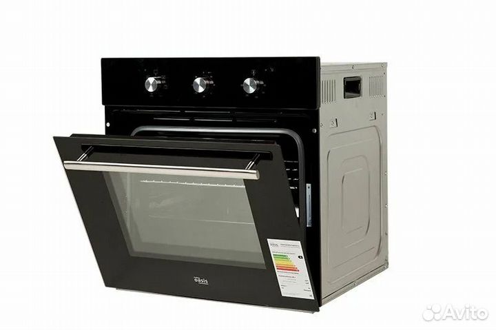 Духовой шкаф Oasis чёрное стекло