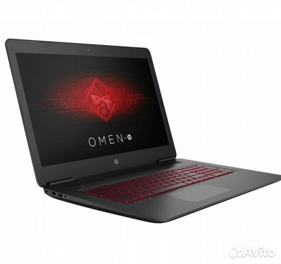 Ноутбук HP Omen 17-w101ur