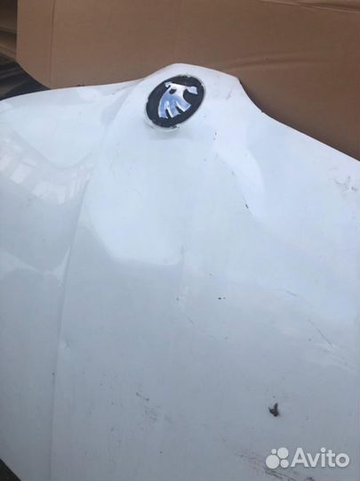 Капот. Octavia A7