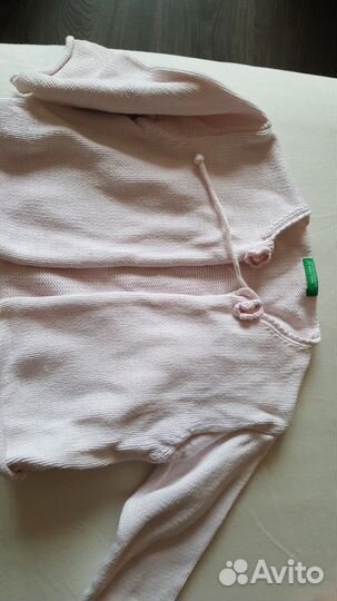 Кофточки на девочку от 0 мес. до 3 лет см. фото