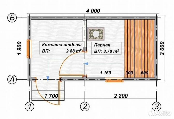 Баня под ключ